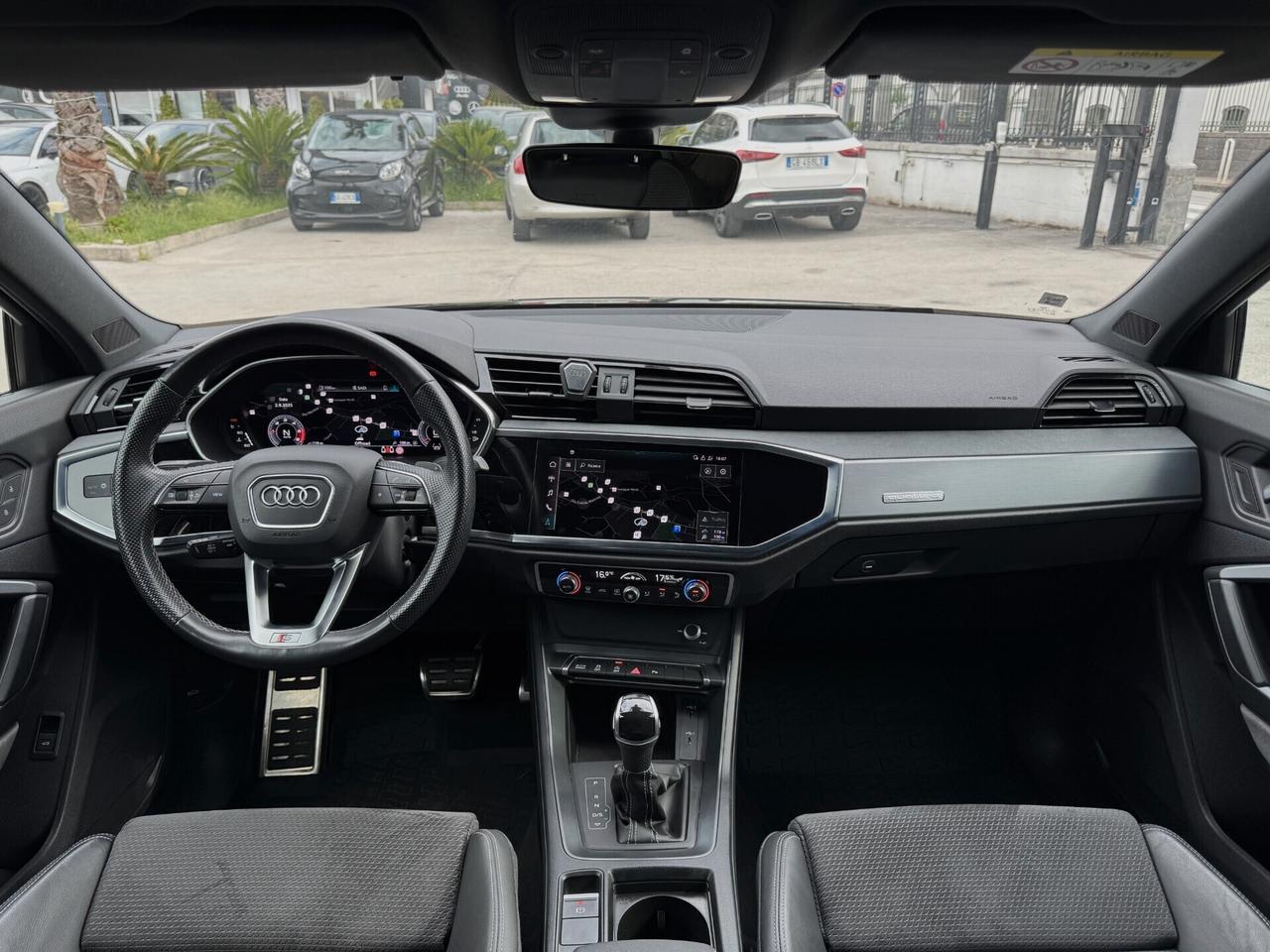 Audi Q3 Sportback 40 TDI 200CV Quattro S Tronic S line