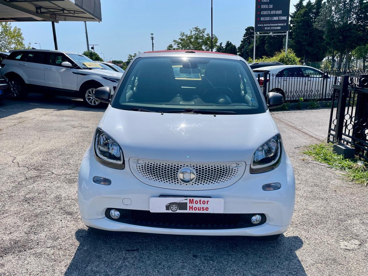 Smart ForTwo AUTOMATICA CABRIO PASSION
