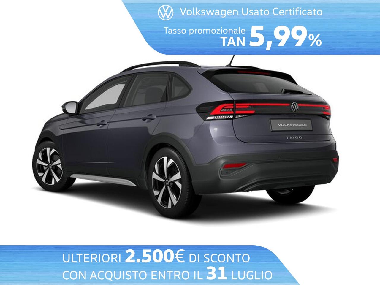 Volkswagen Taigo 1.0 tsi edition plus 95cv