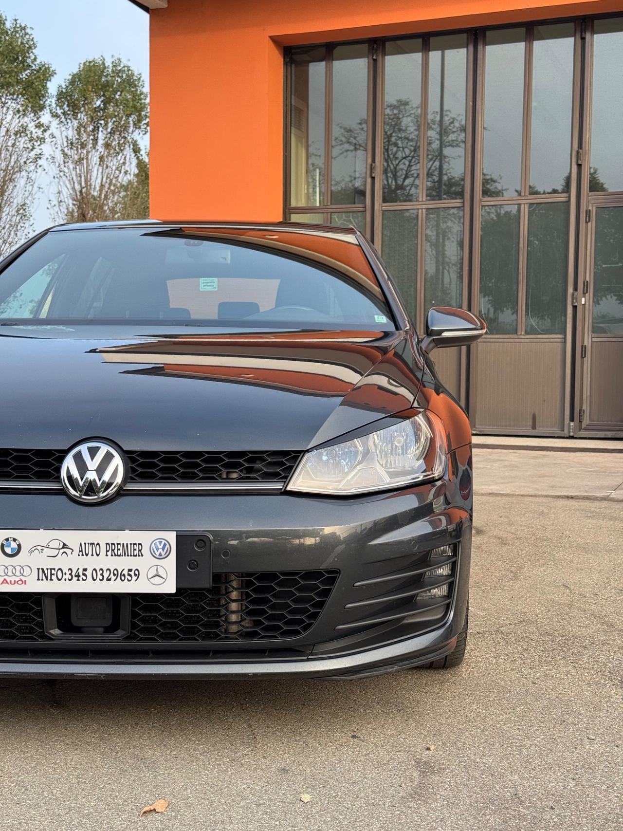 Volkswagen Golf GTD 2.0 TDI DSG 5p.