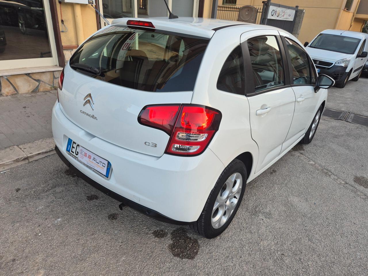 CITROEN C3 ANNO 2011 TETTO PANOR SOLI KM 60000 CERTIF