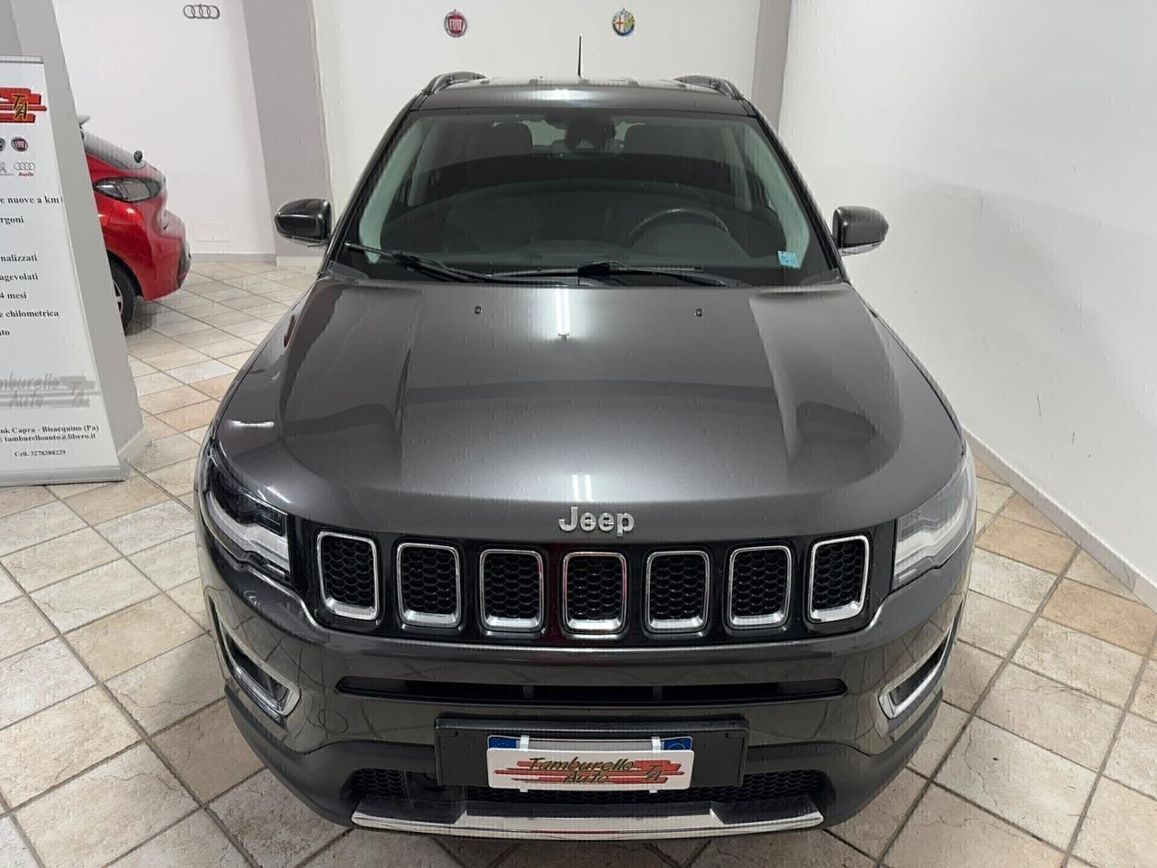 JEEP Compass 2.0 MTJ (170) 4WD Limited 2019