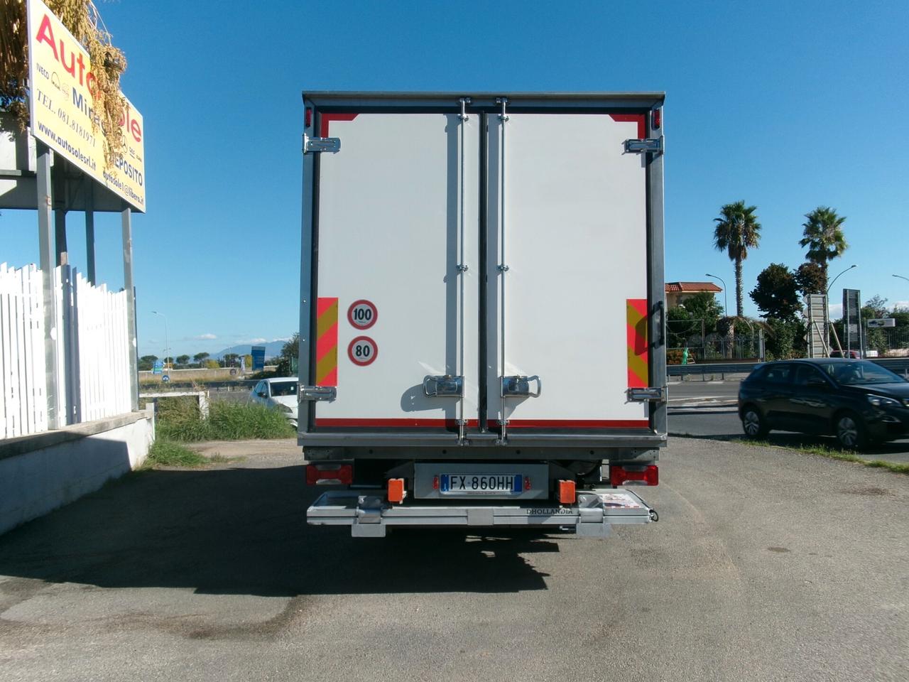 Iveco Daily 60C18 3000 180CV E6D HY-MATIC FRIGO+PEDANA FRCX -20° 07/2028 8 PEDANE