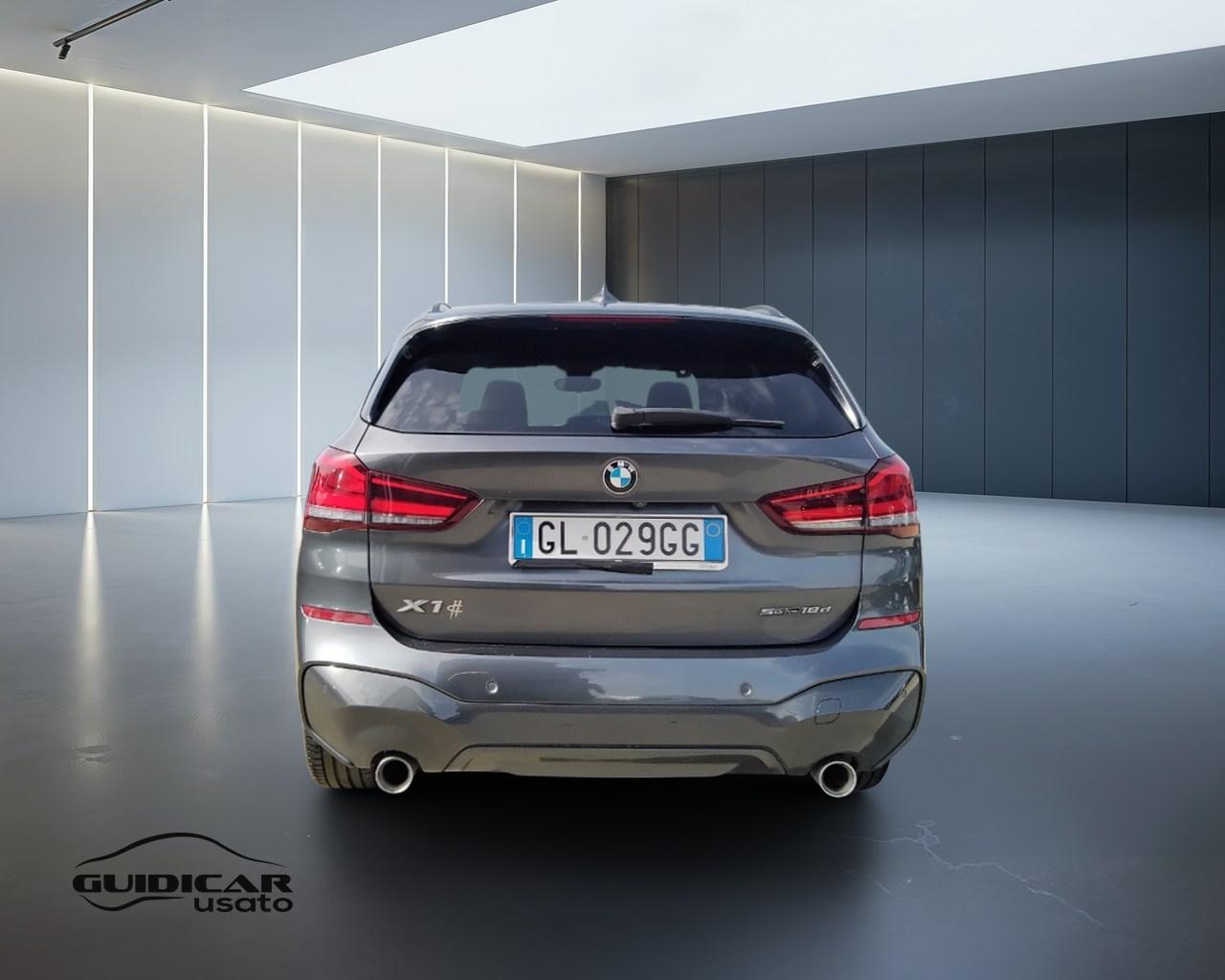 BMW X1 F48 2019 - X1 sdrive18d Msport auto