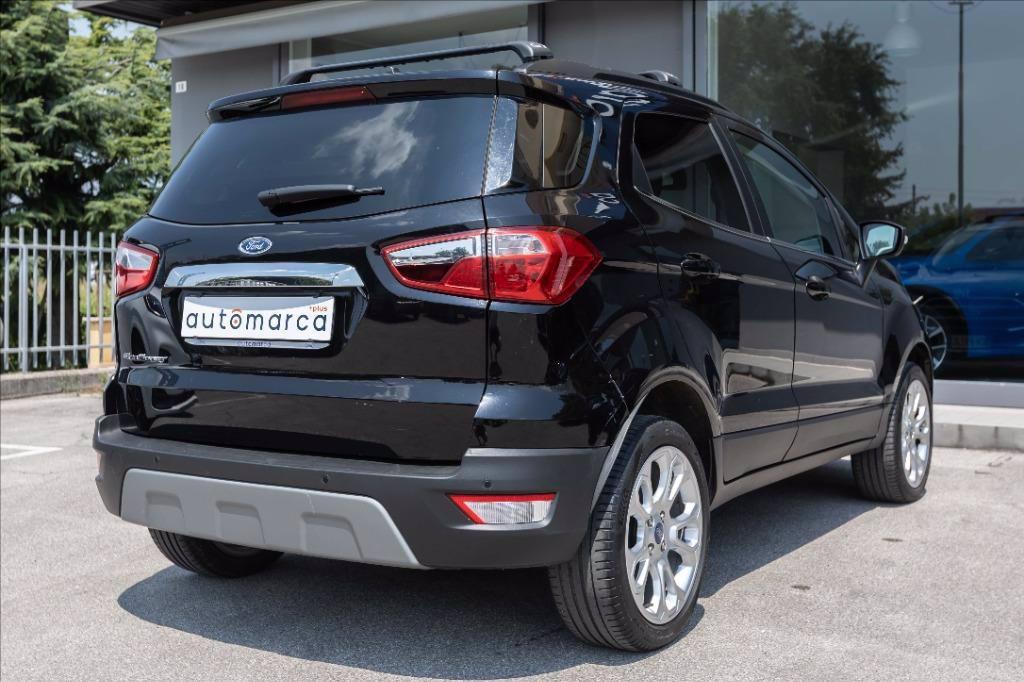 FORD EcoSport 1.0 ecoboost Titanium s&s 125cv my20.25 del 2021