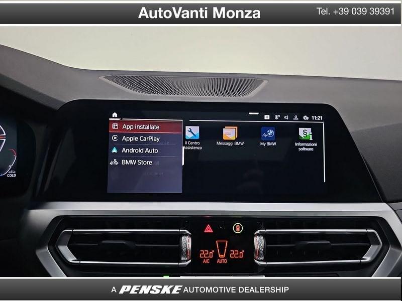 BMW Serie 3 320d 48V Touring Sport