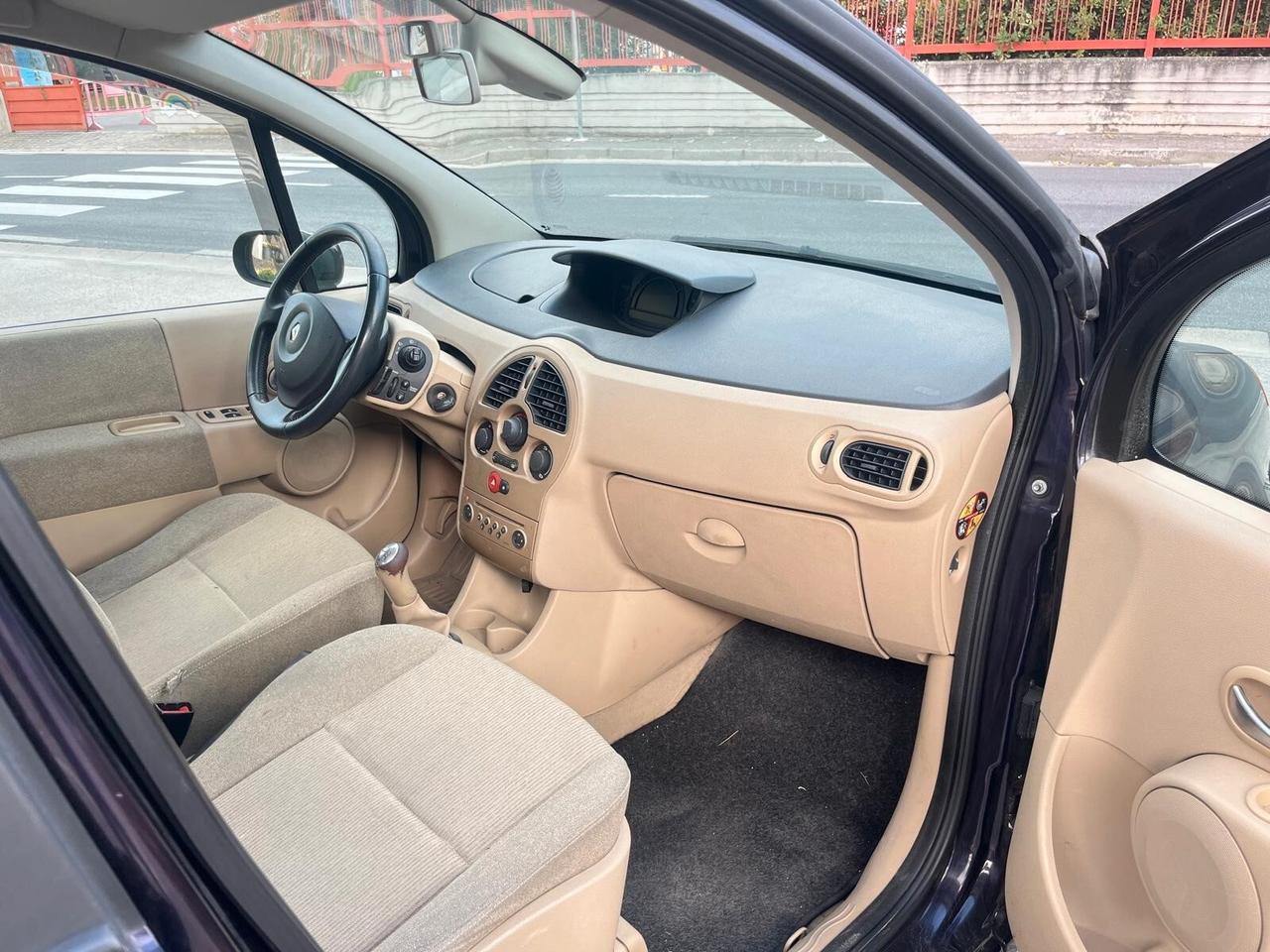 Renault Modus 1.6 16V BENZ/GPL "LUXE-DINAMYC" PERFETTA!