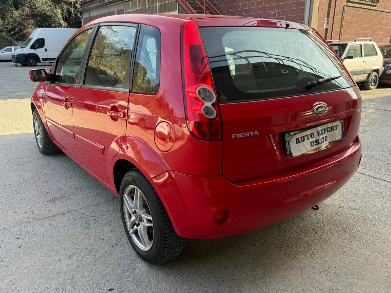 Ford Fiesta 1.4 TDCi 5p. Ghia 2008