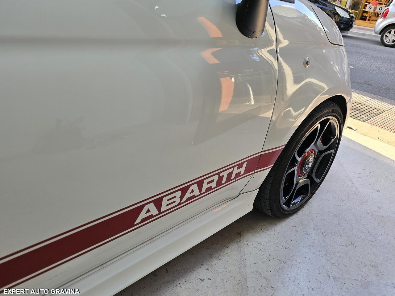 ABARTH 595 PISTA TETTO APRIBILE 160CV