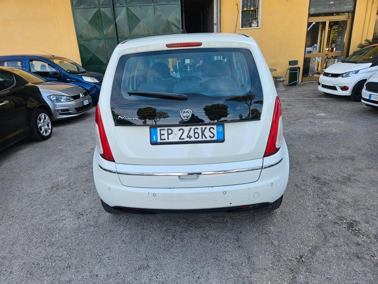 Lancia MUSA 1.4 8V Ecochic (GPL) Gold 2012