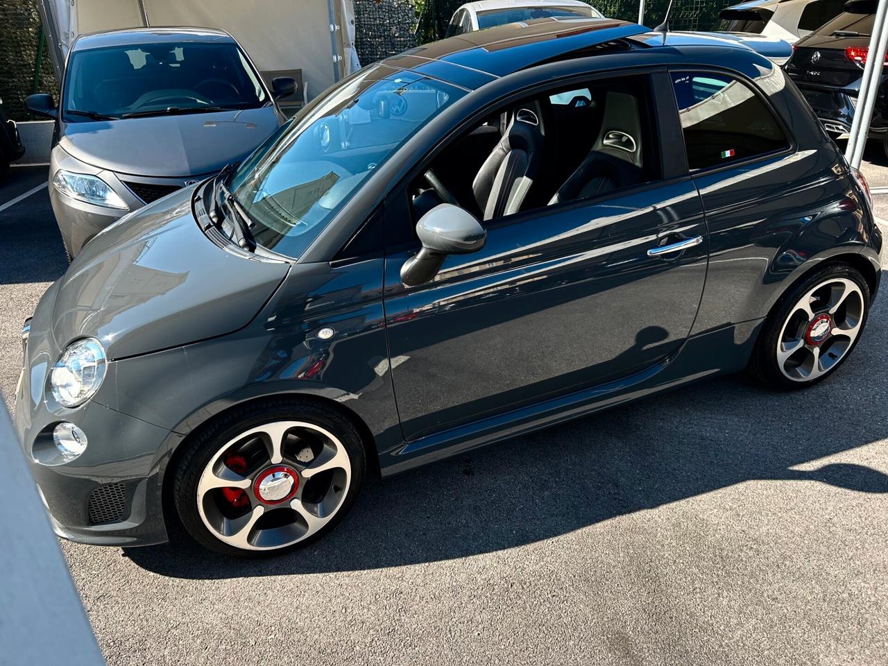 Abarth 595 1.4 Turbo T-Jet 160CV MTA Turismo
