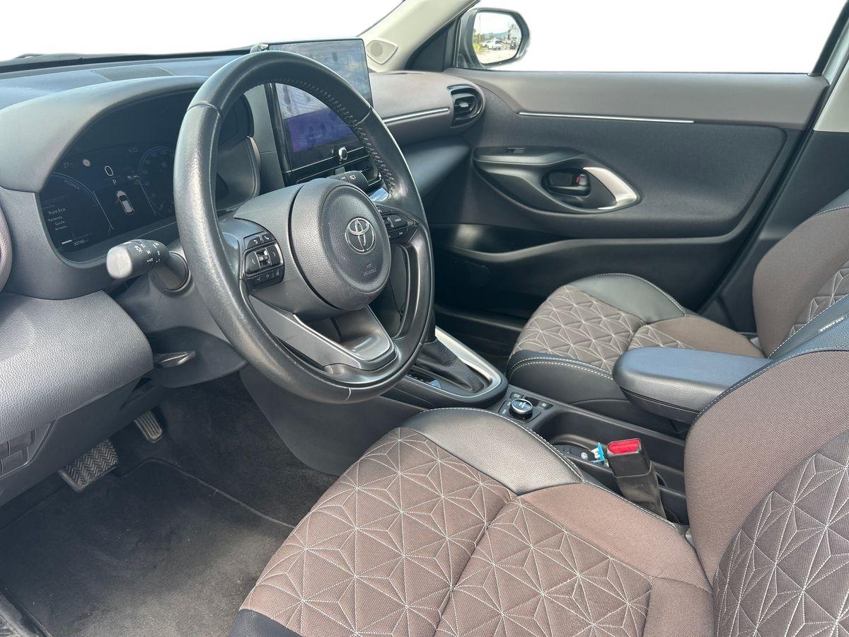 TOYOTA Yaris Cross 2021 - Yaris Cross 1.5h Lounge awd-i 130cv e-cvt