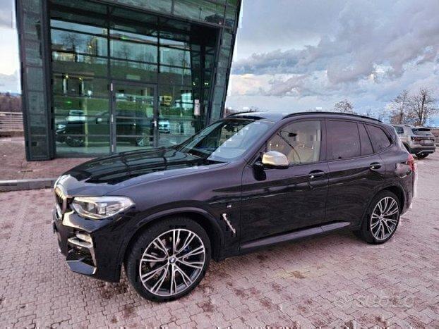BMW X340D valutiamo usato/scambio