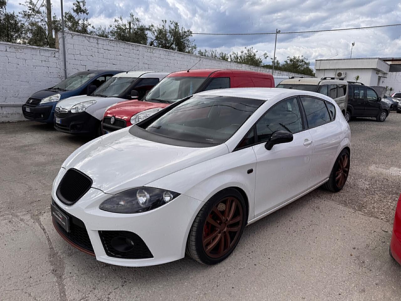 Seat Leon Cupra 2.0 tfsi turbo benzina 245Cv