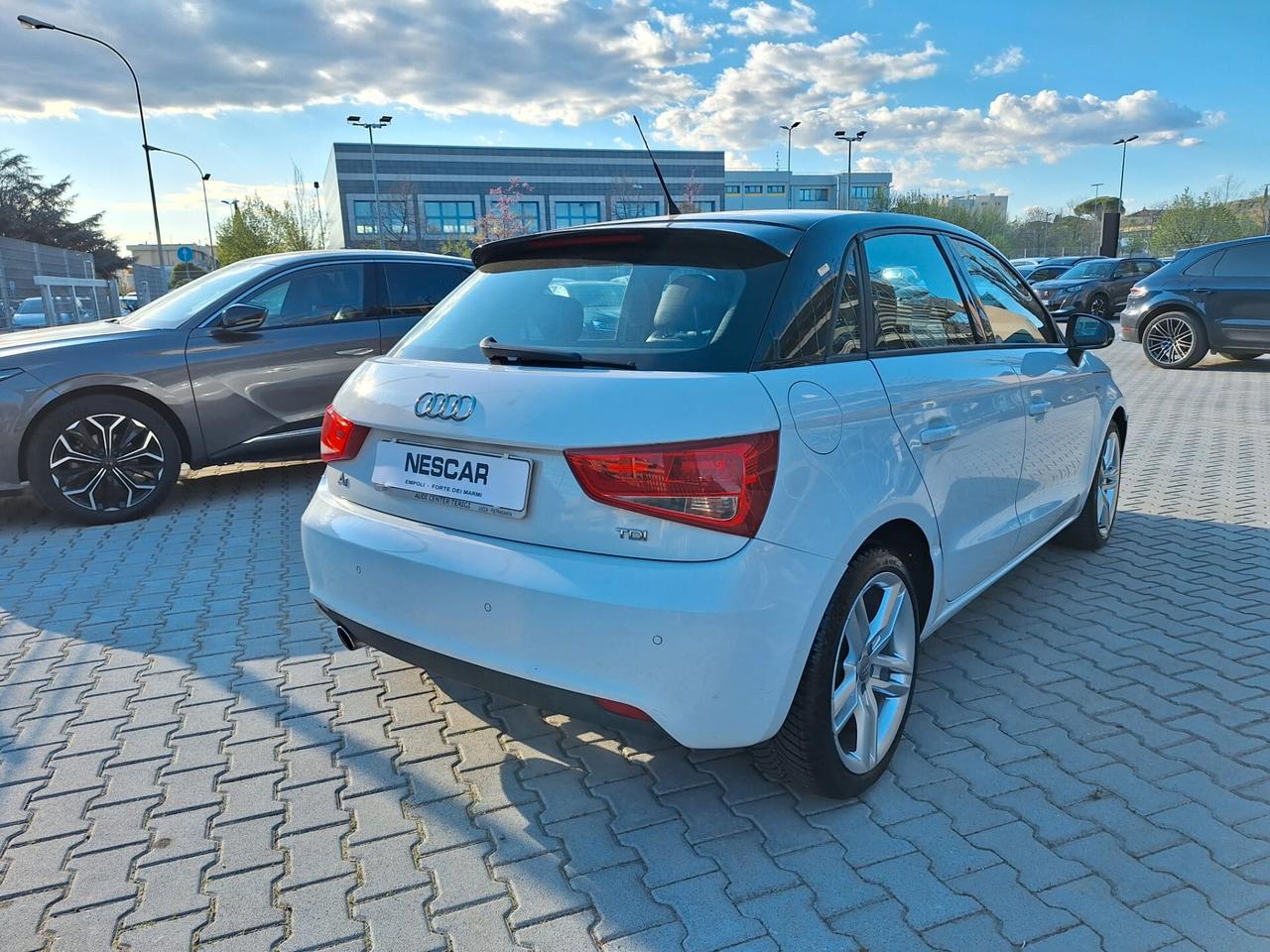 Audi A1 1.6 TDI S line edition X NEOPATENTATI