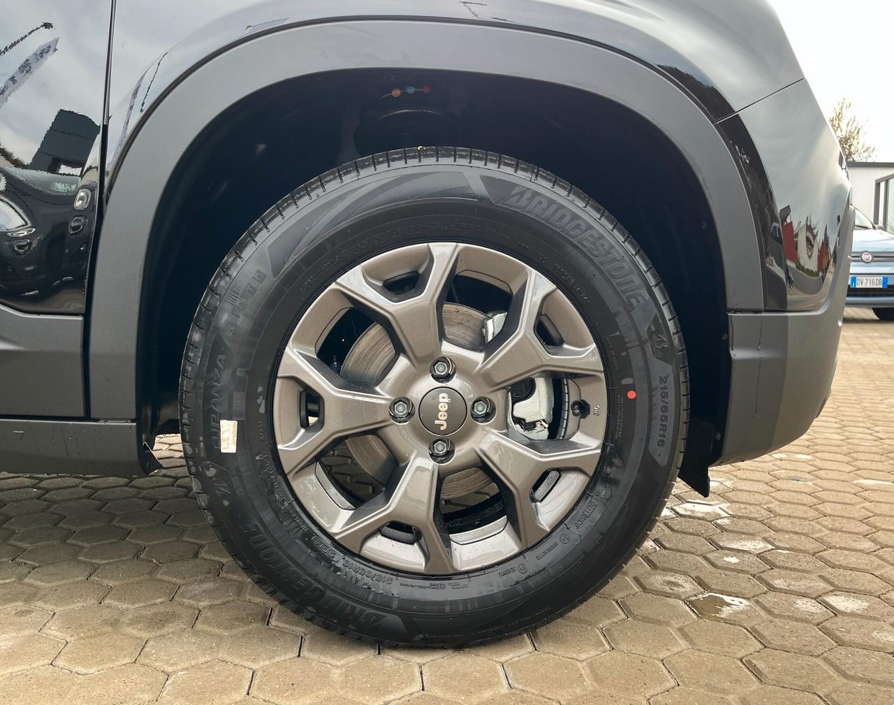 Jeep Avenger 1.2 Turbo 100 CV MHEV Longitude KM0