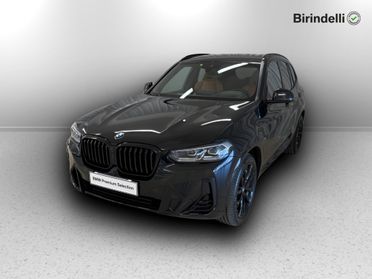 BMW X3 (G01/F97) - X3 xDrive20d 48V Msport