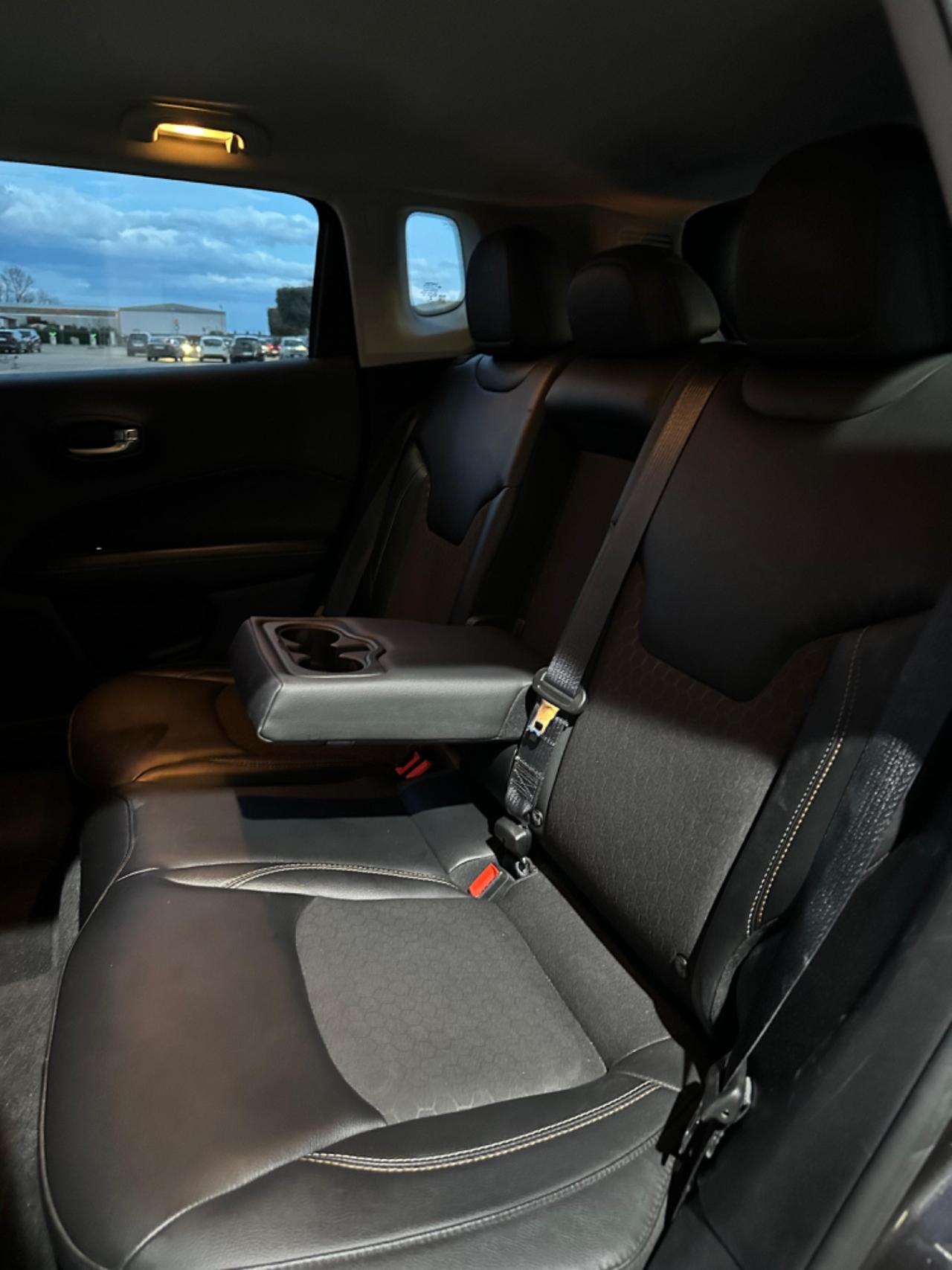 Jeep Compass 2.0 Longitude 140cv 4x4 2017 garanzia