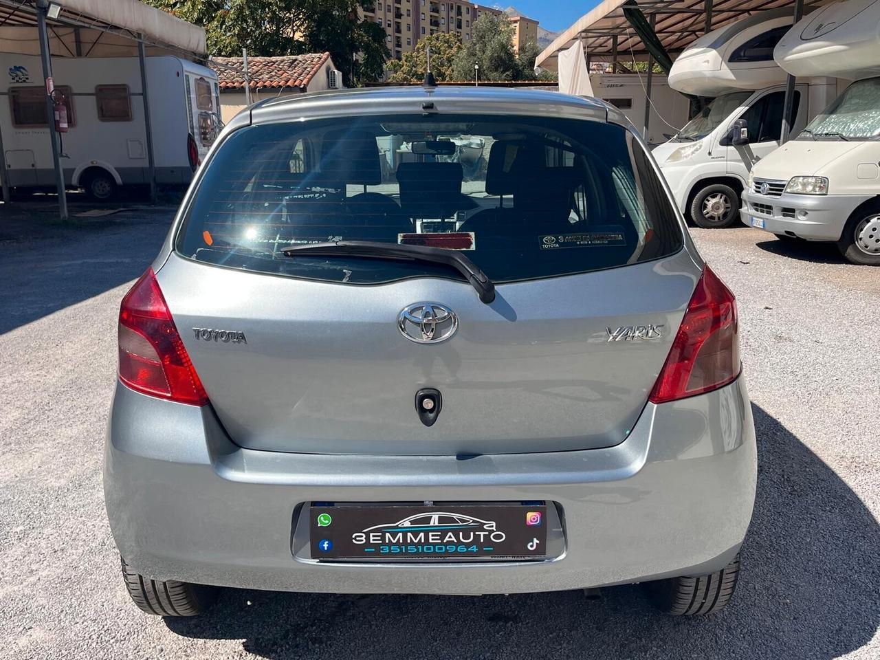 Toyota Yaris 1.0 12 MESI DI GARANZIA PARI AL NUOVO