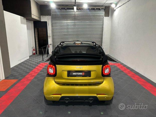 Smart Brabus Cabrio Exclusive