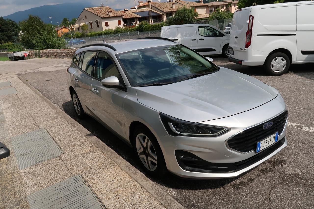 Ford Focus 1.0 ECB 125 CV SW Autocarro N1