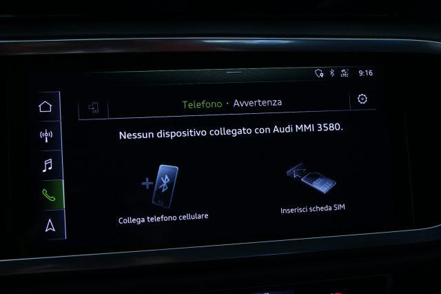 AUDI Q3 Sportback 35 TDI S tronic/VIRTUAL COCKPIT/FARI LED