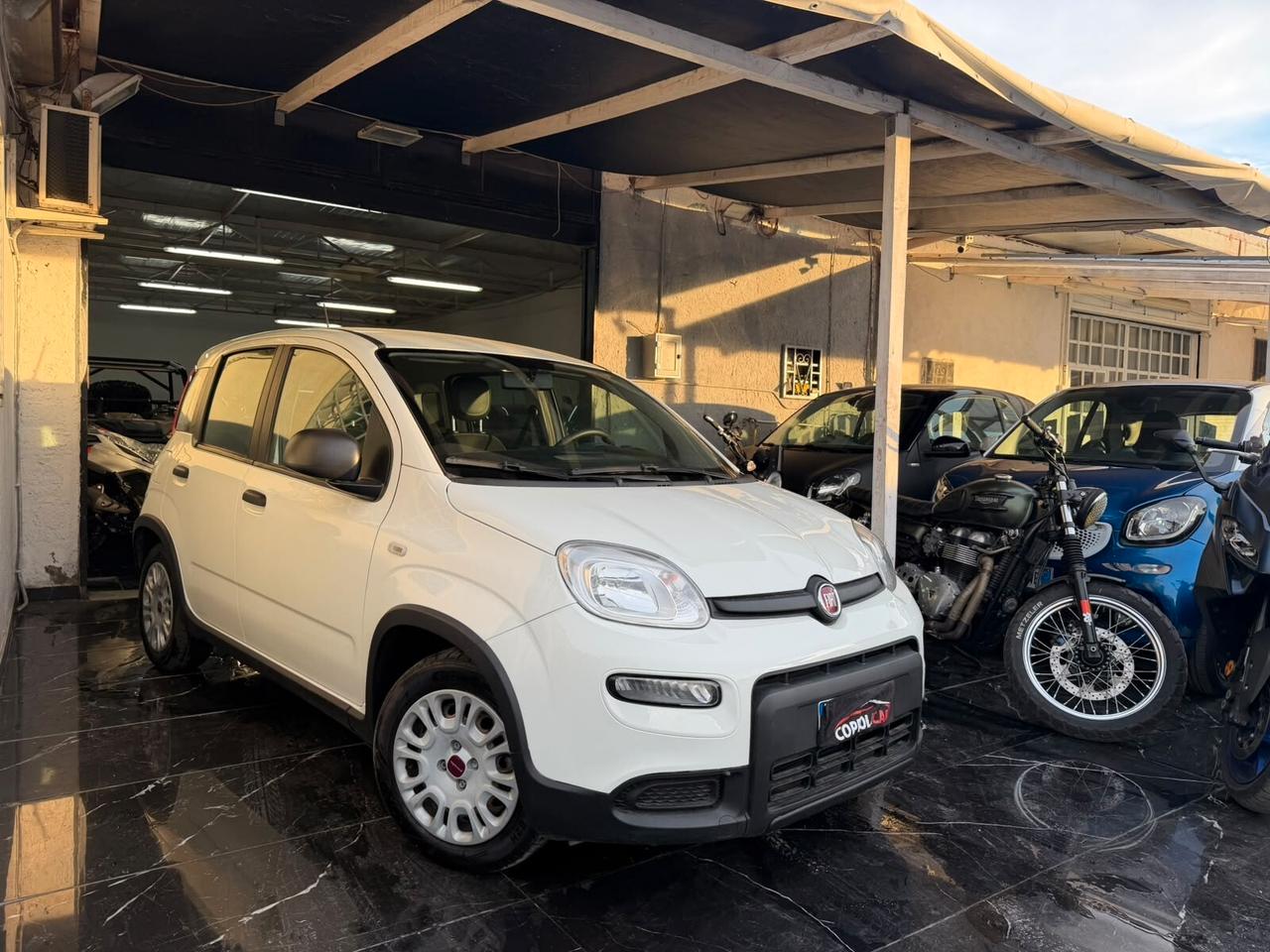 Fiat Panda GPL casa madre