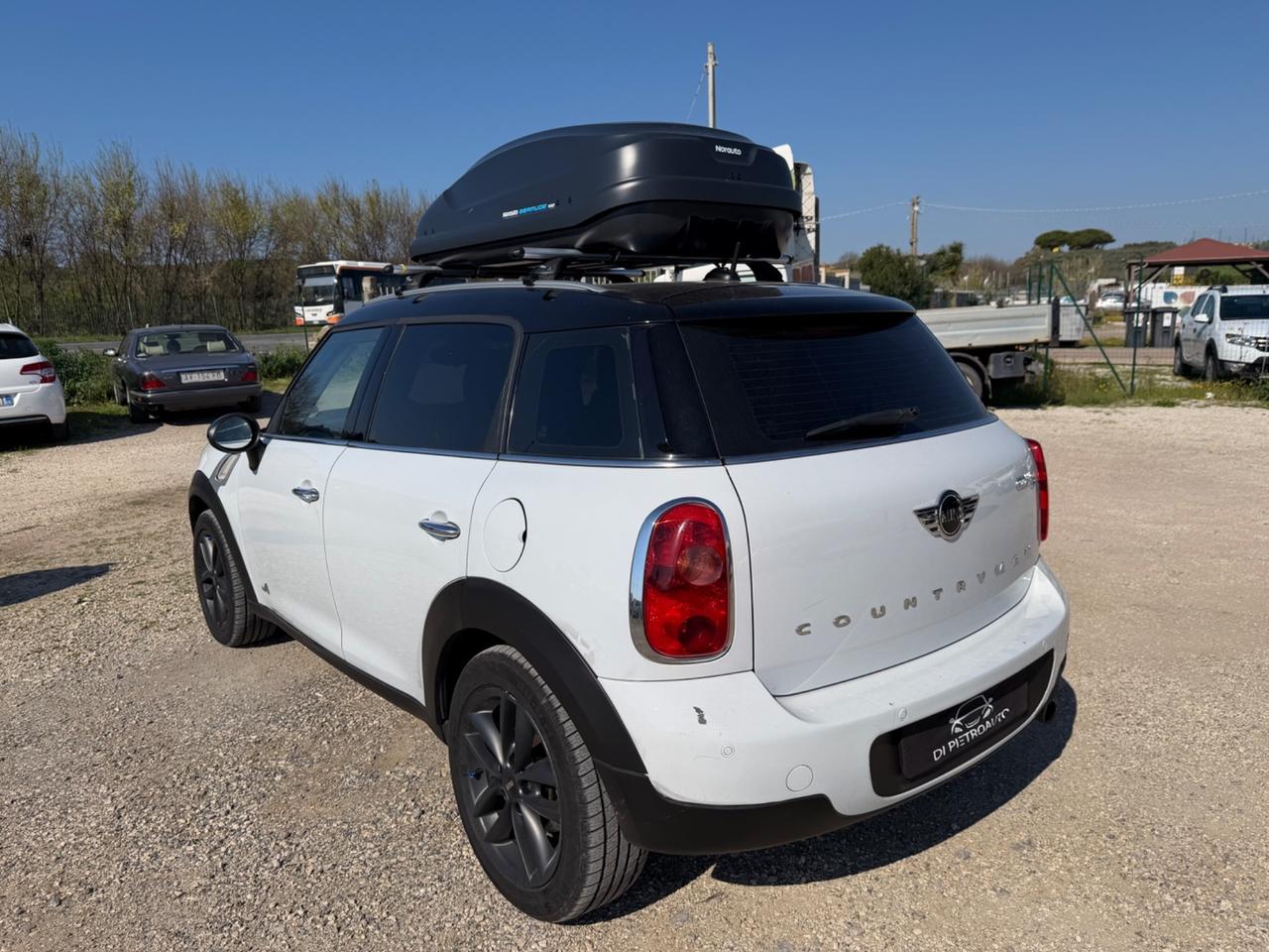 Mini Cooper D Countryman 2.0 ALL4 Automatica