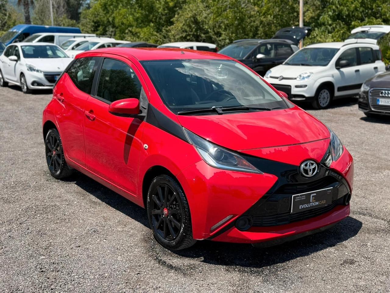 Toyota Aygo 2015 5 Porte