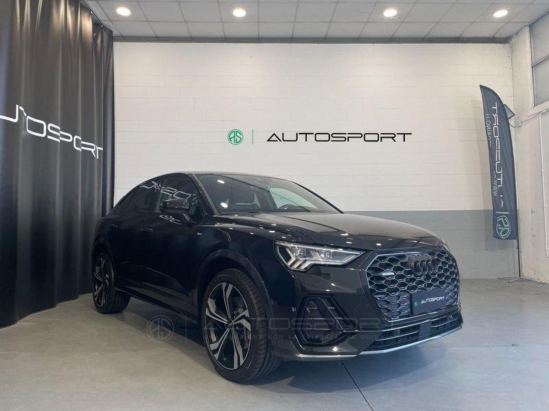 Audi Q3 SPB SPORTBACK 40 TDI quattro S tronic S line edition