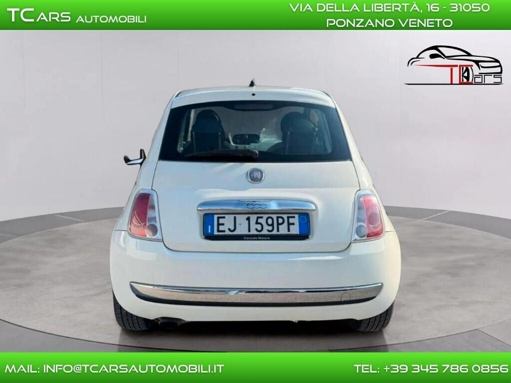 FIAT 500 1.2 BENZINA - TETTO PANORAMICO