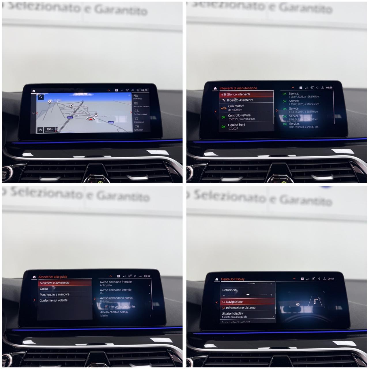 Bmw G31 530d 48V xDrive Touring Msport 09/2022 EURO 6D TEMP