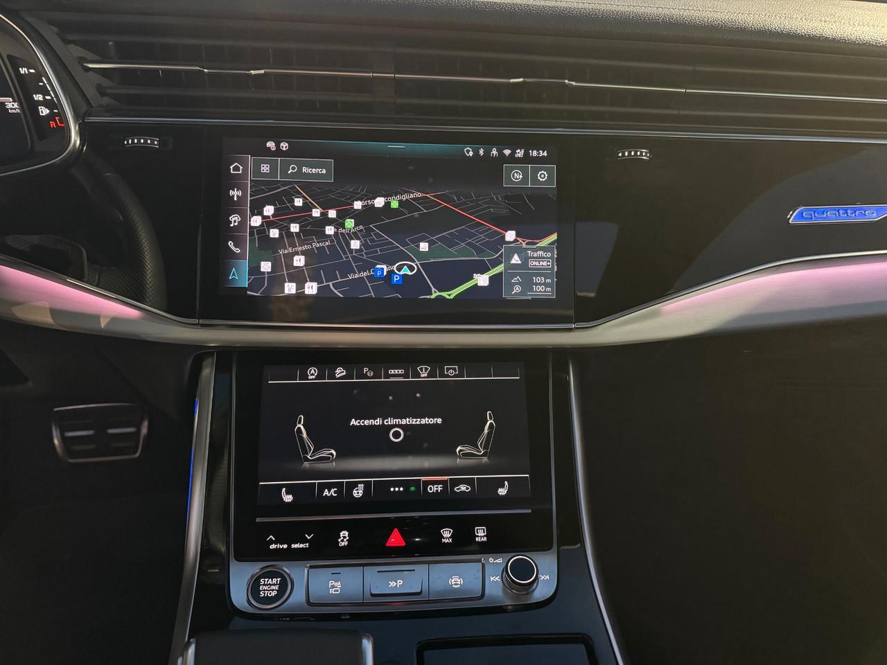 Q8 SUV TDI quattro 210 kW tiptronic S line edition TETTO APRIBILE