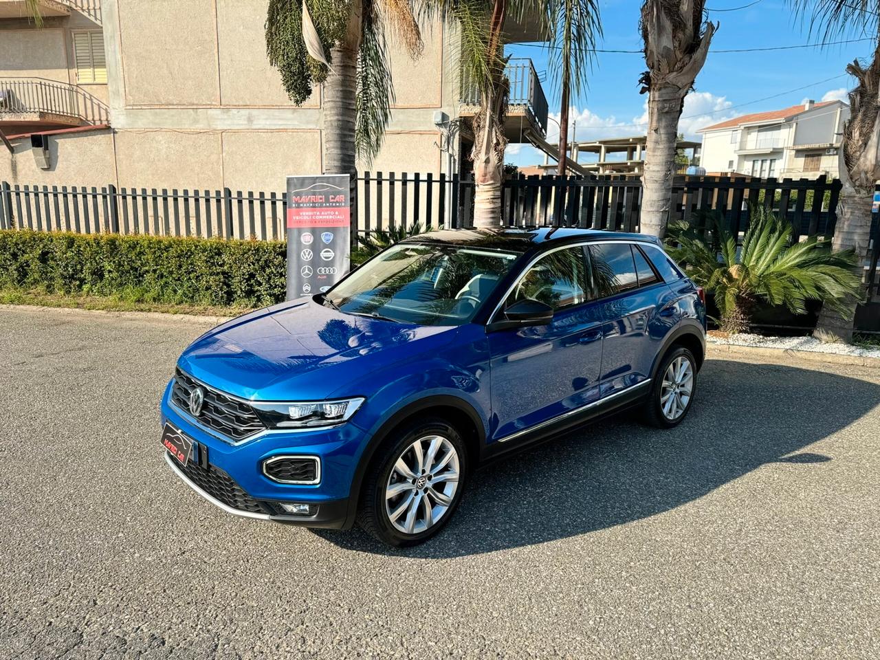 Volkswagen T-Roc 2.0 TDI SCR 150 CV Advanced BlueMotion Technology