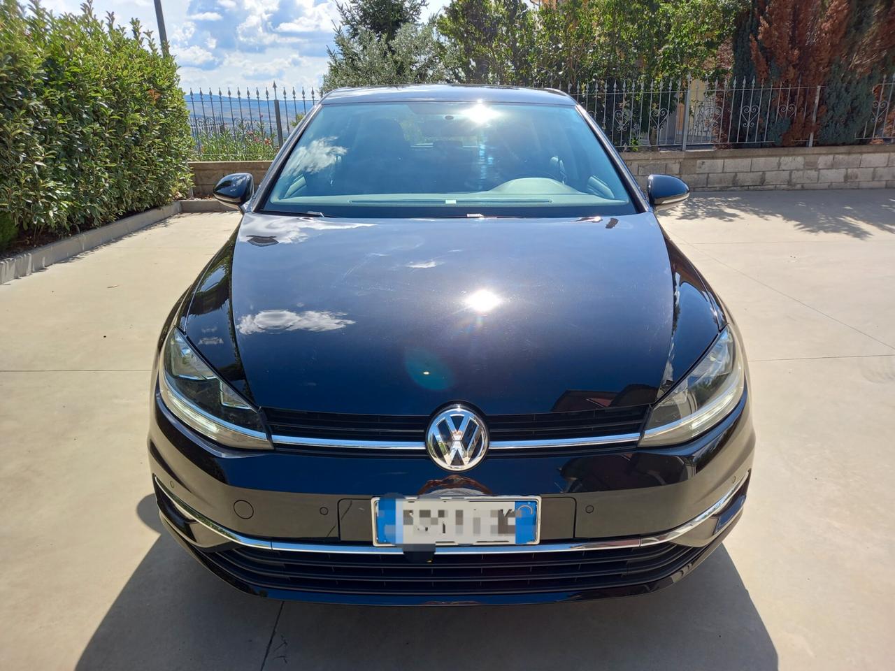 Golf 7.5 1.6 TDI 115 CV 5p 2018 NO AD BLU.