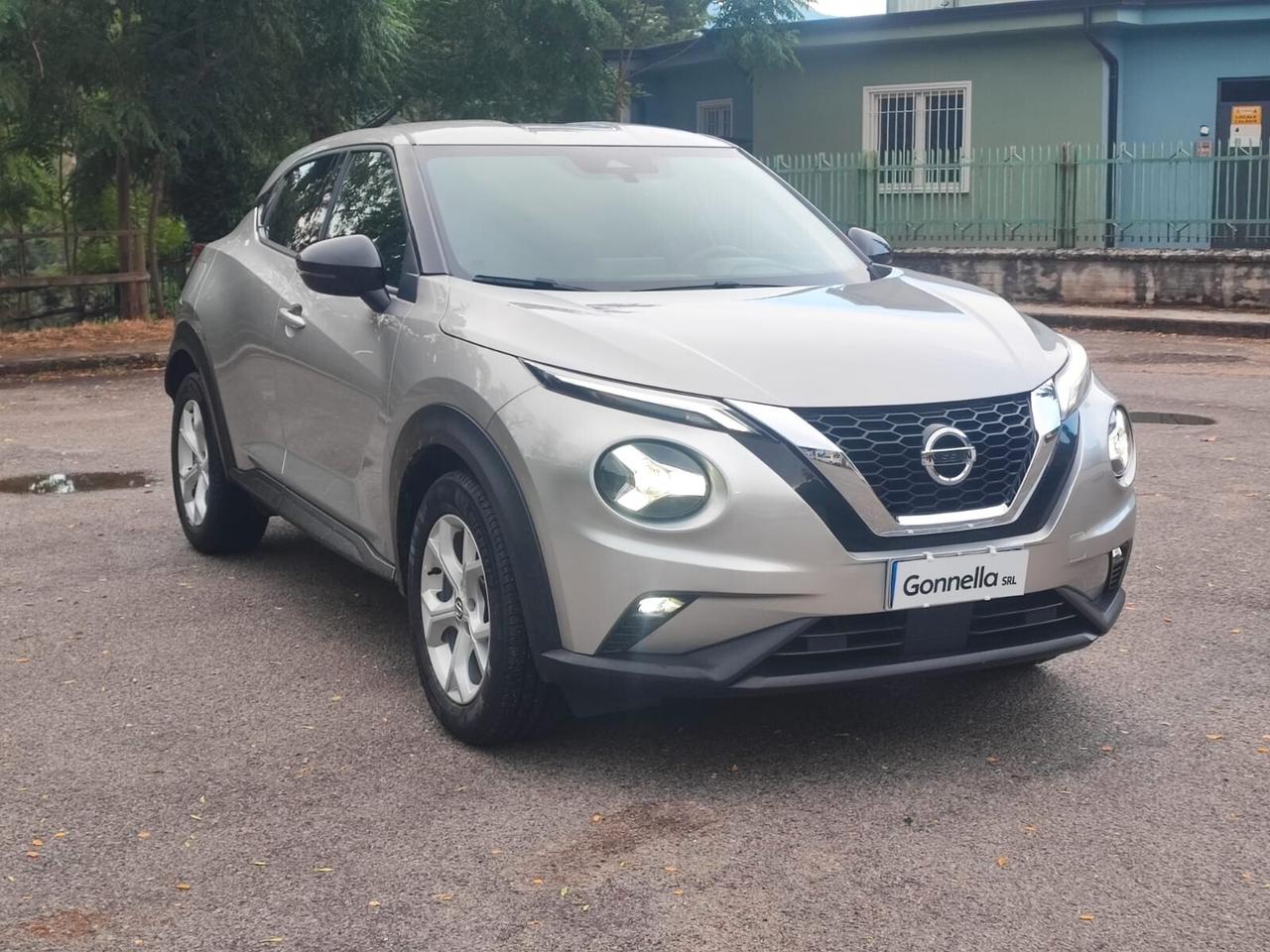 Nissan Juke 1.0 DIG-T 117 CV DCT N-Connecta