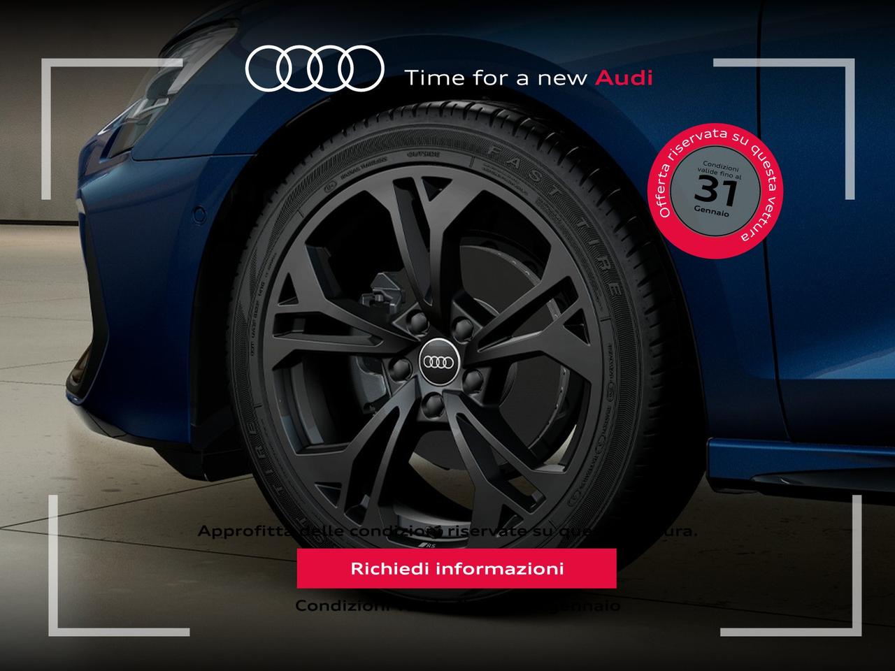 Audi A3 sportback 2.0 tdi s line edition 150cv s-tronic