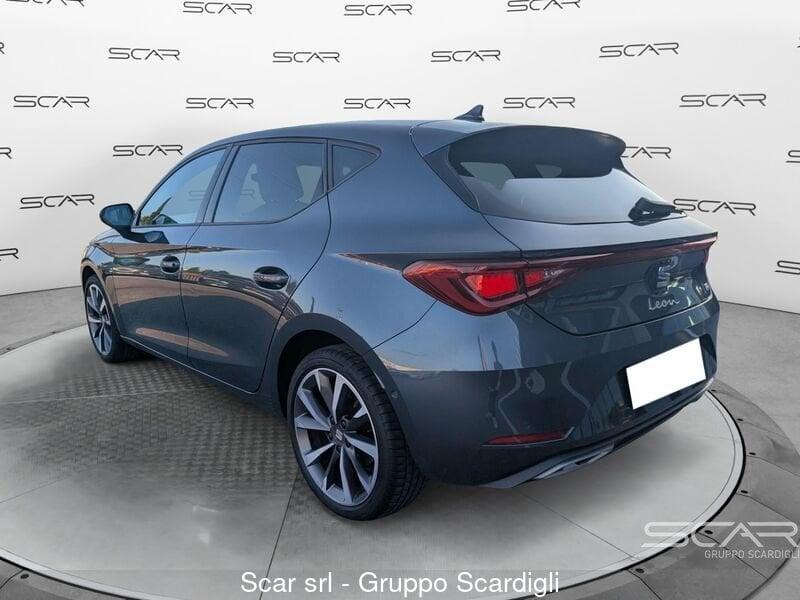Seat Leon 1.5 TGI DSG FR