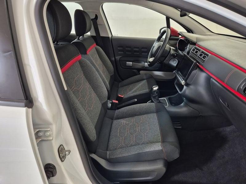 Citroën C3 2017 Benzina 1.2 puretech Shine 82cv