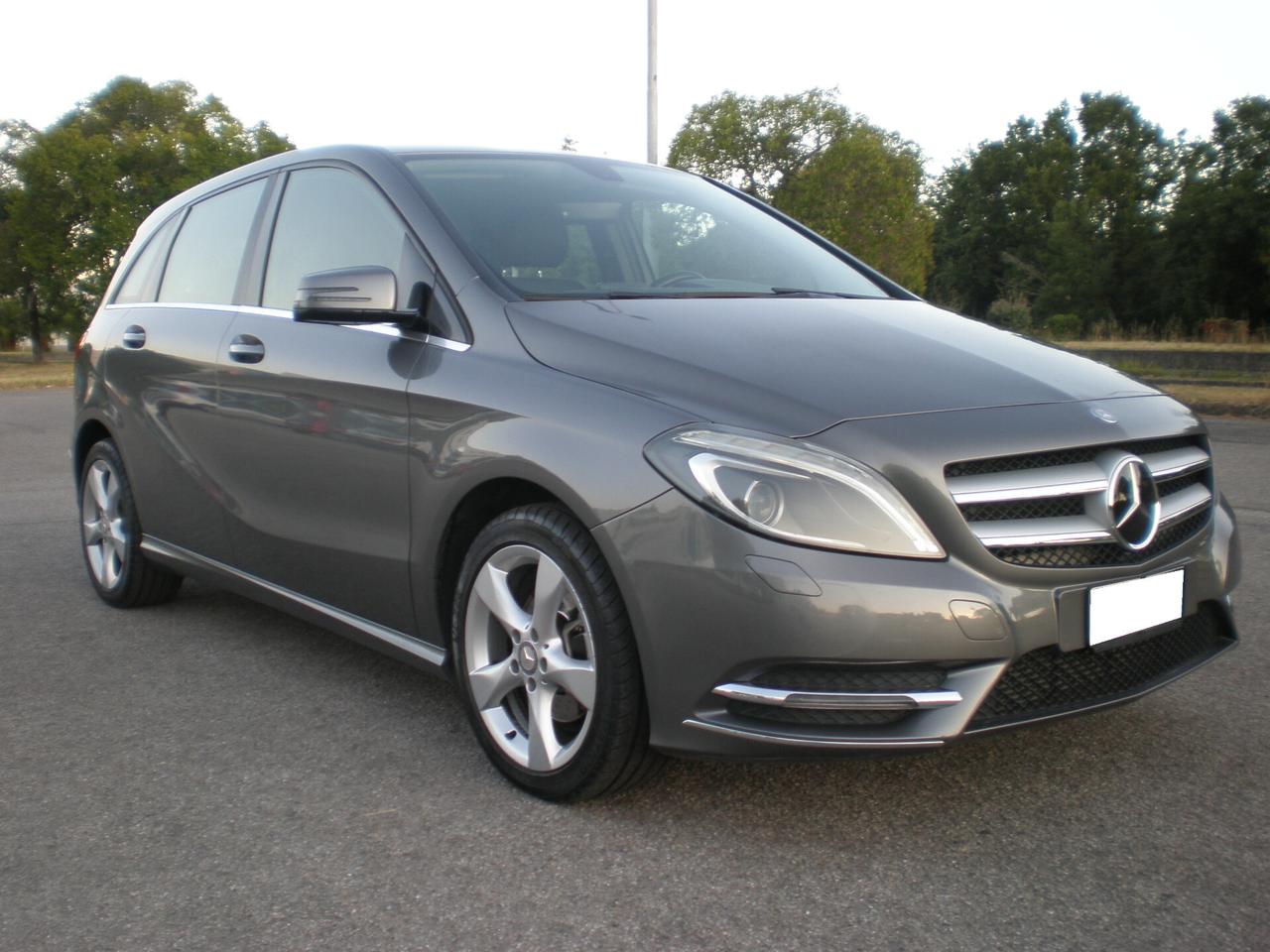 Mercedes classe B 1.5 td 110 cv, full, bella