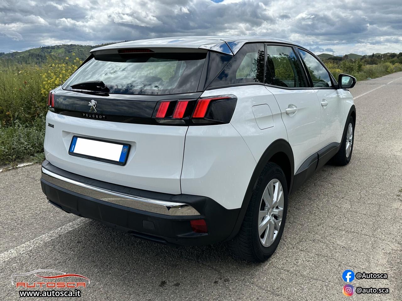 Peugeot 3008 1.5 BlueHDi 130 S&S EAT8 CAMBIO AUT.