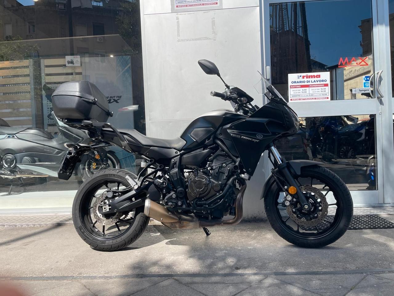 Yamaha Tracer 700