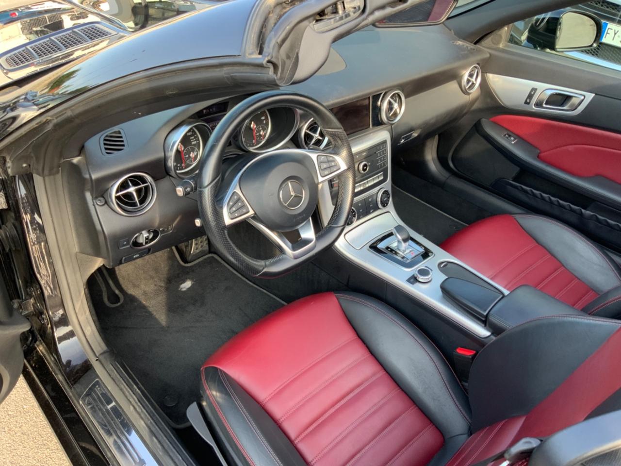 Mercedes-benz SLC 250 SLC 250 d Premium AUT.PELLE.NAVI.