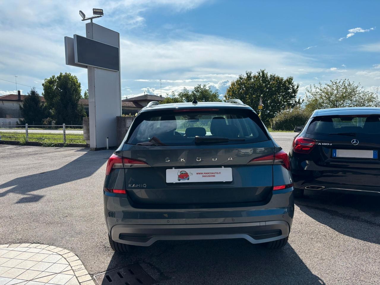 Skoda Kamiq 1.6 Diesel Cambio Automatico Neopatentati