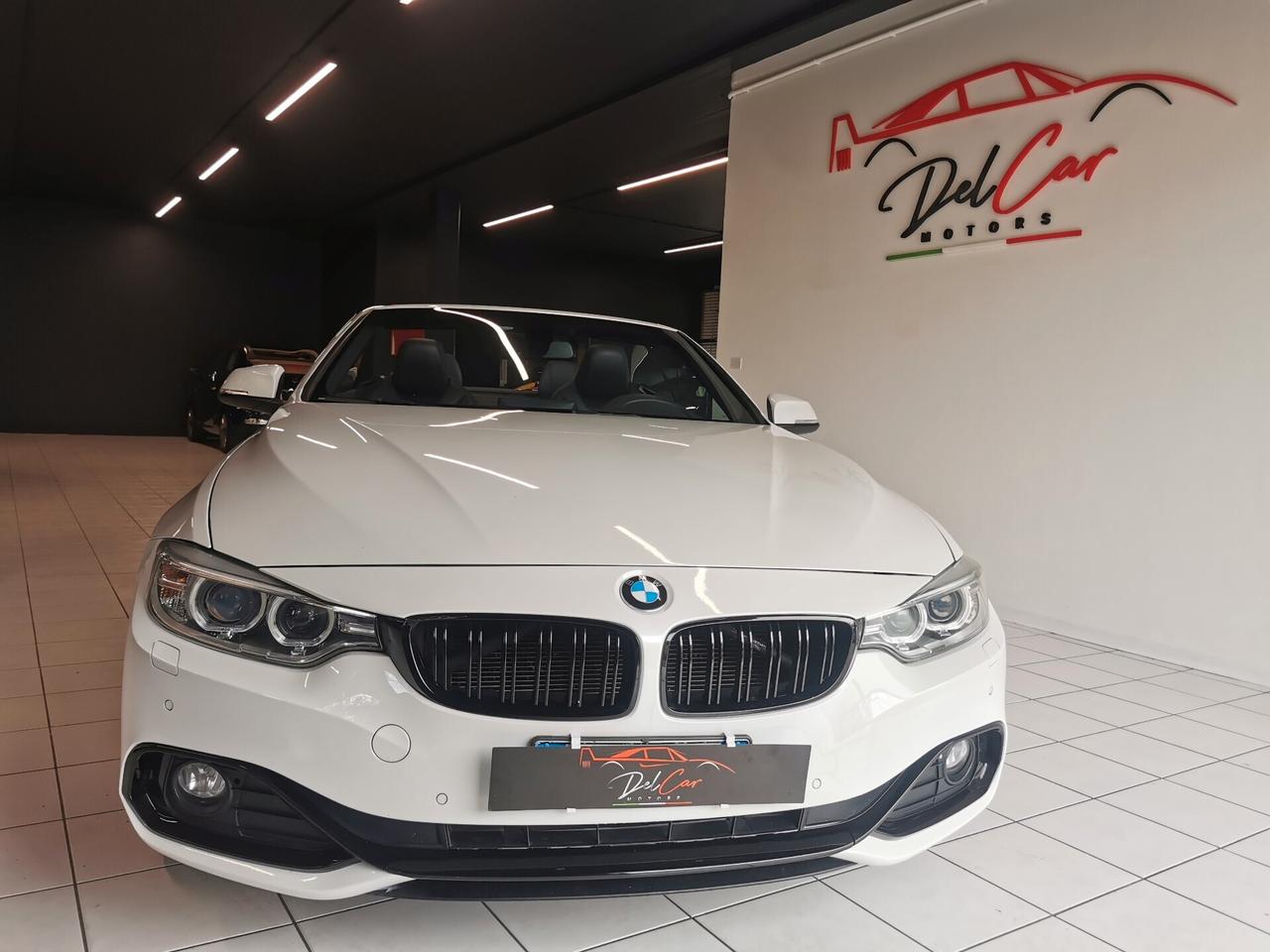 Bmw 420d Cabrio Sport Automatica Distribuzione ok