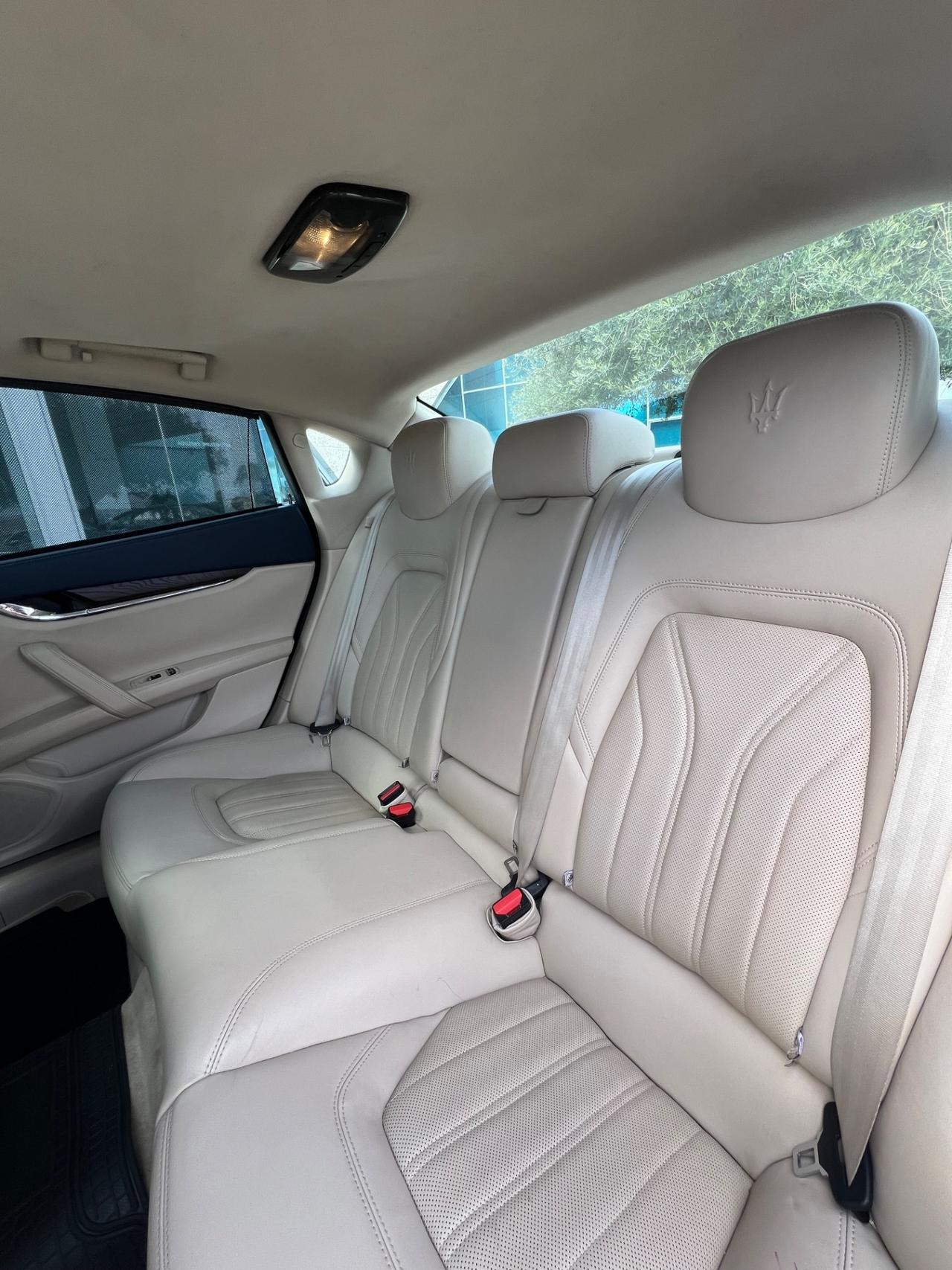 Maserati Quattroporte V6 Diesel 275 CV