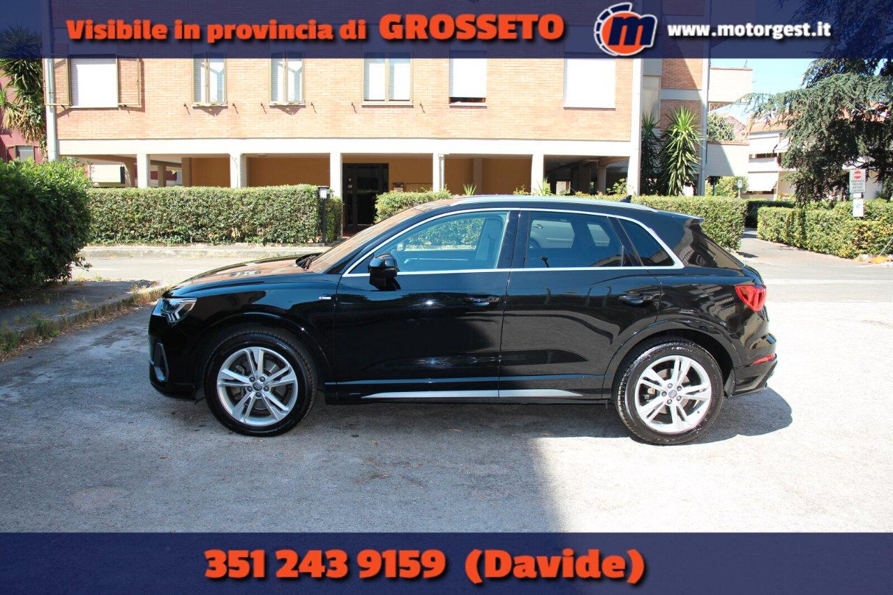 Audi Q3 40 2.0 tfsi edition quattro s-tronic