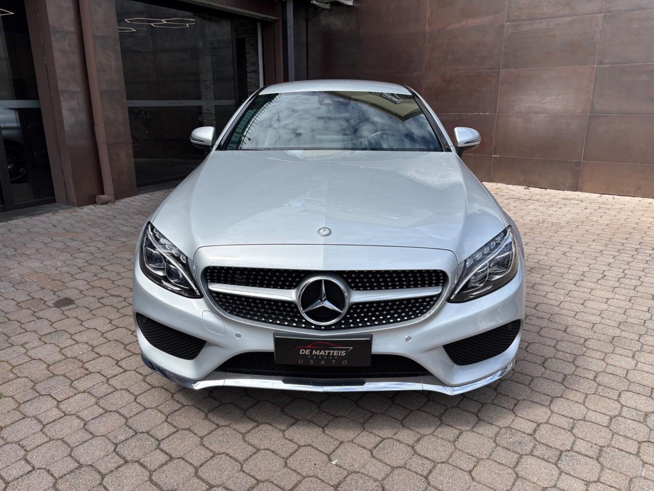 Mercedes-benz C 250 d Coupé Premium