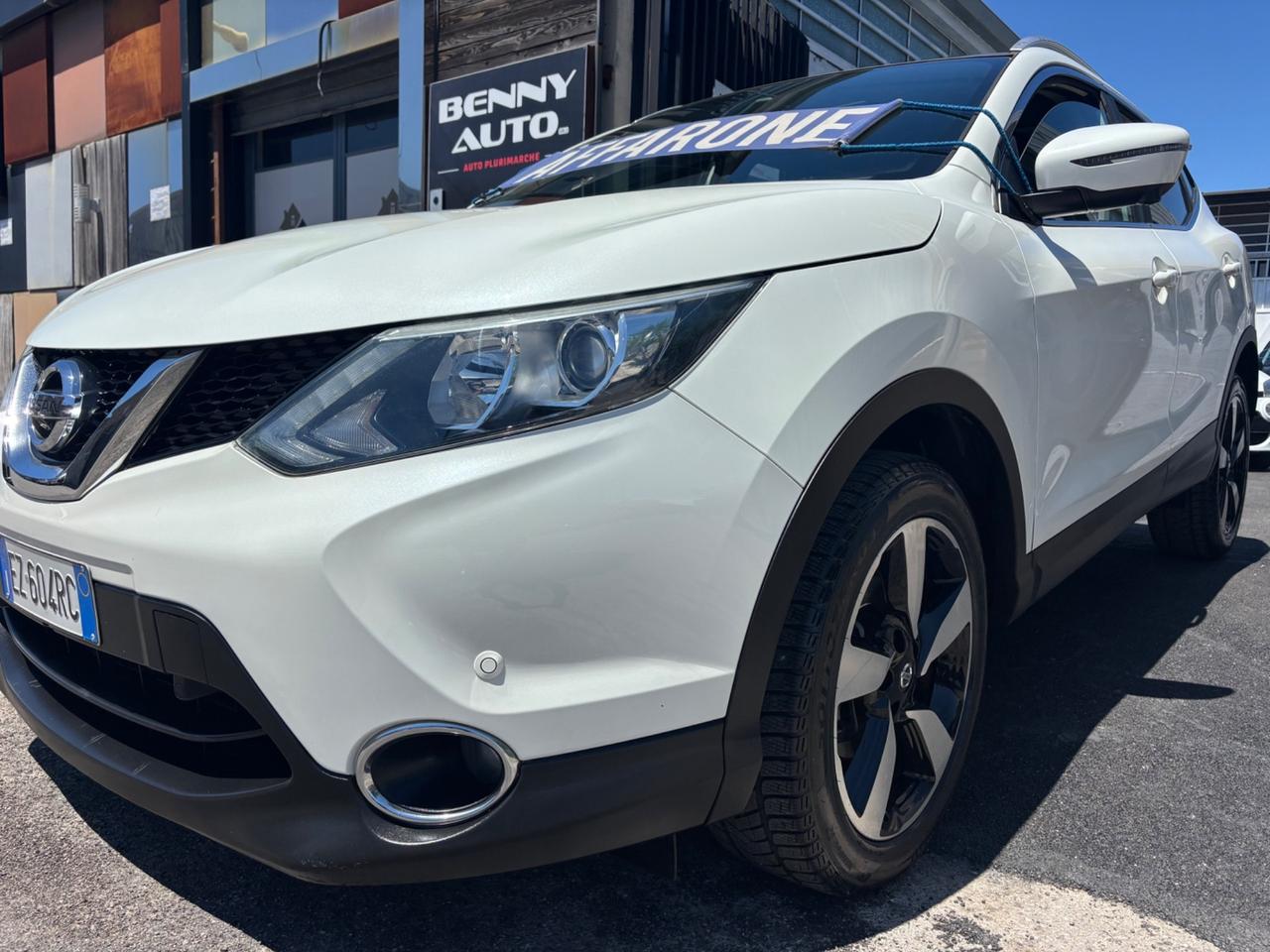 Nissan Qashqai 1.5 dCi Tekna 360 2015 KM 105000