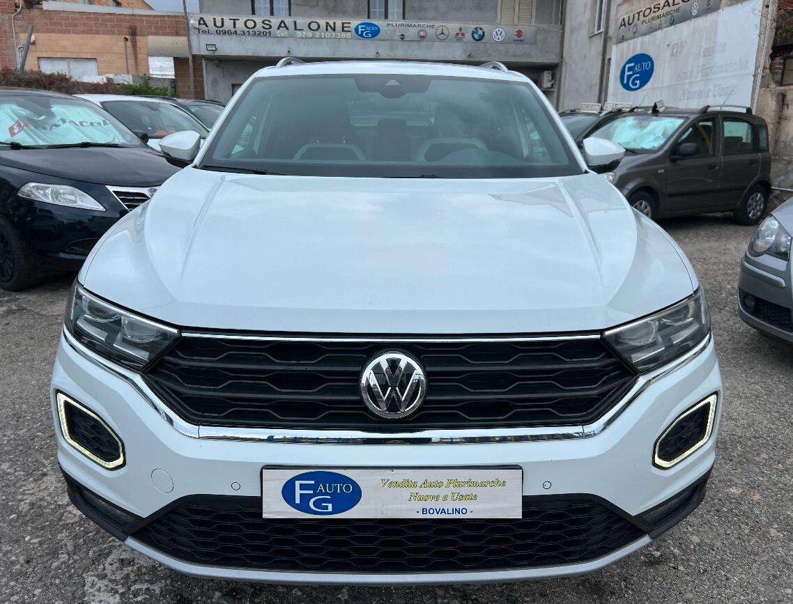 Volkswagen T-Roc 2.0 TDI SCR 150 CV DSG 4MOTION Style BlueMot. Tech.